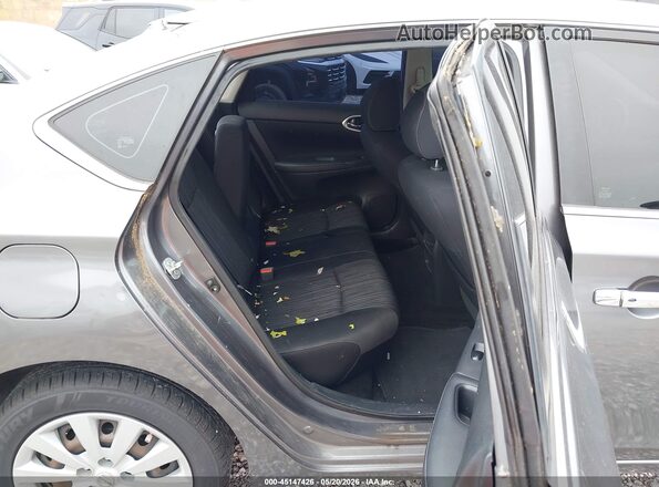 3N1AB7AP8GL639200 2016 NISSAN SENTRA Серый Вид наклейки с VIN-кодом