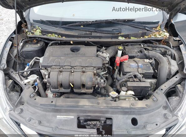 3N1AB7AP8GL639200 2016 NISSAN SENTRA Серый Вид сзади