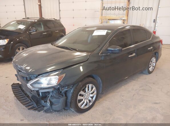 3N1AB7AP8GL666168 2016 NISSAN SENTRA Blue 