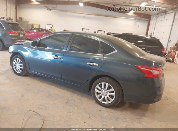 3N1AB7AP8GL666168 2016 NISSAN SENTRA Blue 