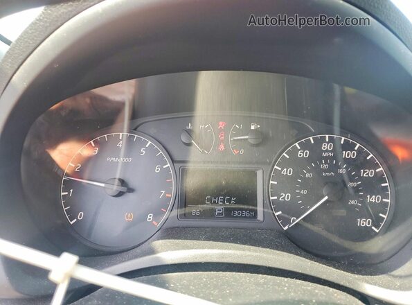 3N1AB7AP8GY237129 2016 NISSAN SENTRA Blue Widok zestawu wskaźników