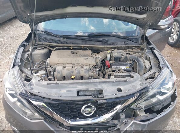 3N1AB7AP8GY289358 2016 NISSAN SENTRA Gray უკანა ხედი