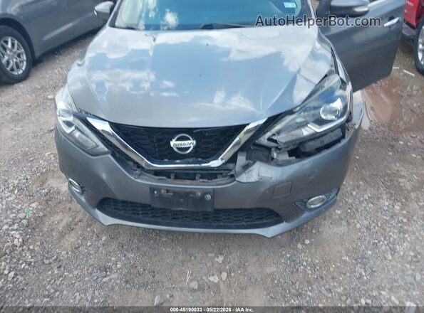 3N1AB7AP8GY289358 2016 NISSAN SENTRA Gray წინა ხედი