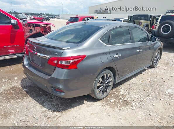 3N1AB7AP8GY289358 2016 NISSAN SENTRA Gray უკანა მარჯვენა