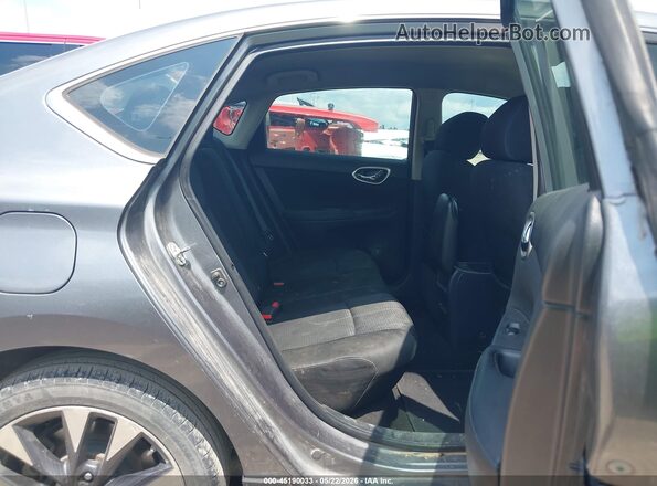 3N1AB7AP8GY289358 2016 NISSAN SENTRA Gray VIN კოდის სტიკერის ხედი