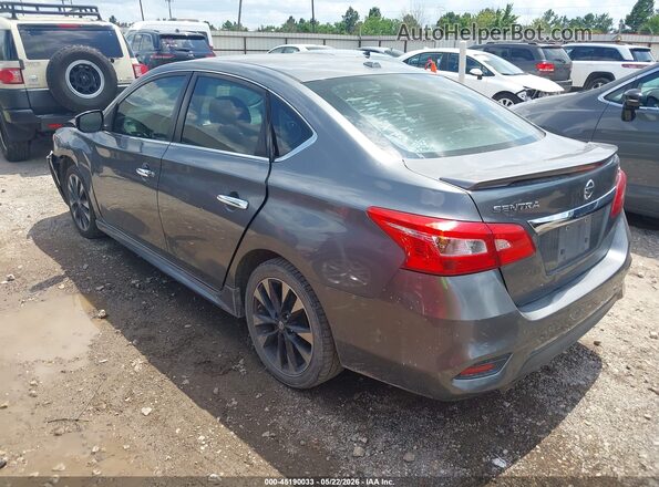 3N1AB7AP8GY289358 2016 NISSAN SENTRA Gray უკანა მარცხენა