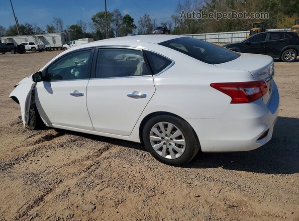 3N1AB7AP8GY308118 2016 NISSAN SENTRA Белый 