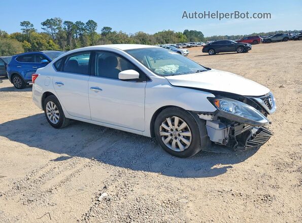 3N1AB7AP8GY308118 2016 NISSAN SENTRA Белый 
