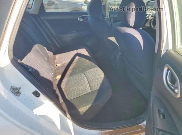 3N1AB7AP8HL649324 2017 NISSAN SENTRA White Vista de los asientos traseros