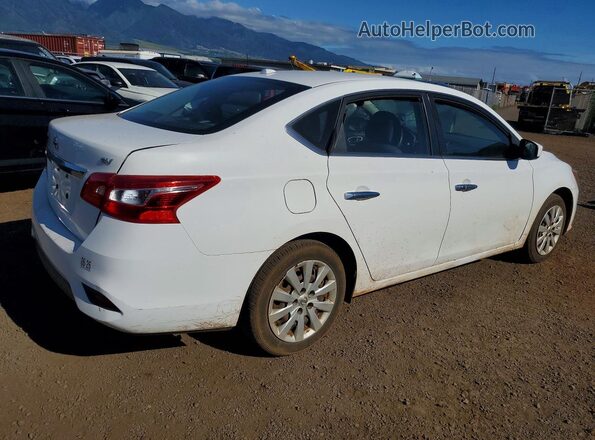 3N1AB7AP8HL649324 2017 NISSAN SENTRA White Trasero derecho