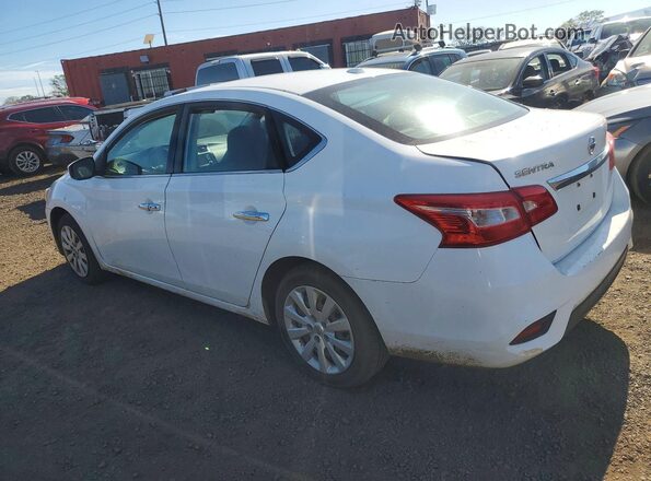 3N1AB7AP8HL649324 2017 NISSAN SENTRA White Trasero izquierdo