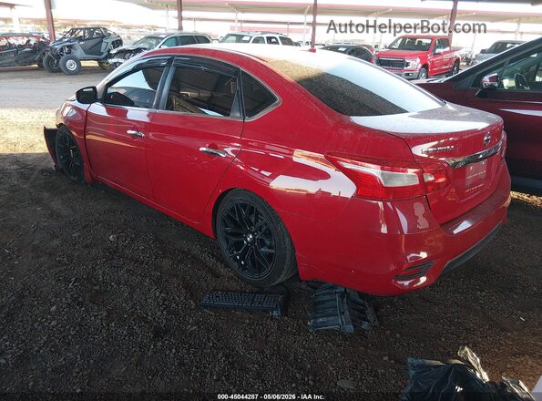 3N1AB7AP8HL653177 2017 NISSAN SENTRA Red 