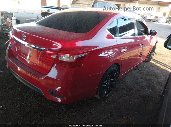 3N1AB7AP8HL653177 2017 NISSAN SENTRA Red 