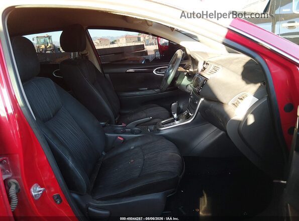 3N1AB7AP8HL653177 2017 NISSAN SENTRA Red 