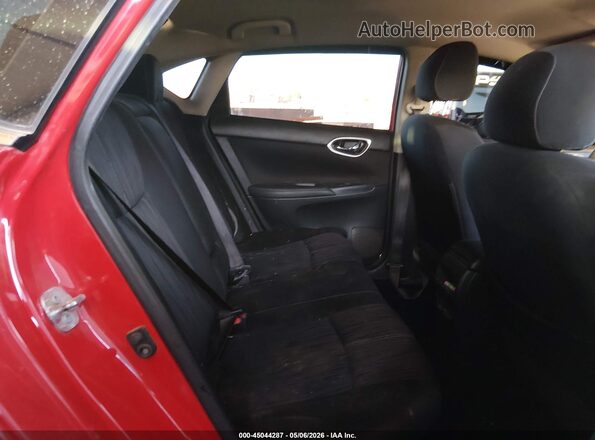 3N1AB7AP8HL653177 2017 NISSAN SENTRA Red 