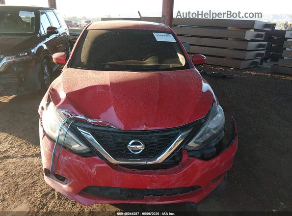 3N1AB7AP8HL653177 2017 NISSAN SENTRA Red 