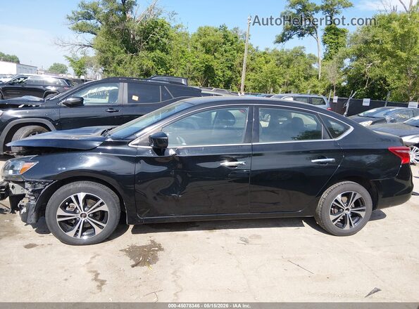 3N1AB7AP8HL674871 2017 NISSAN SENTRA Black 