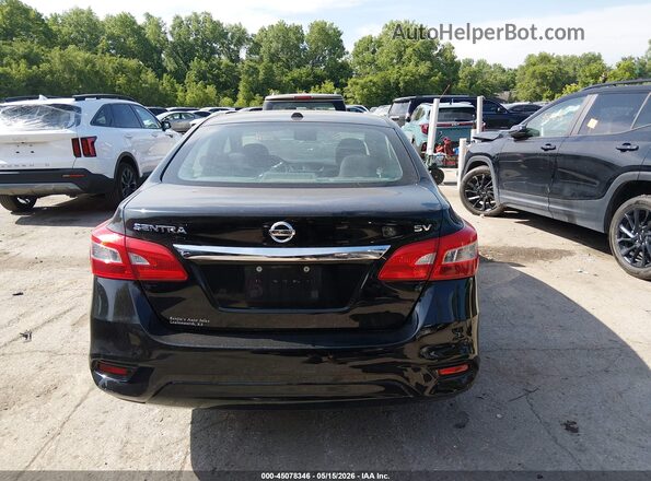 3N1AB7AP8HL674871 2017 NISSAN SENTRA Black 