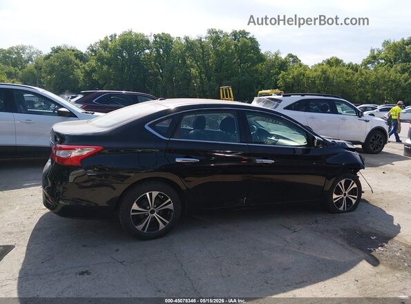 3N1AB7AP8HL674871 2017 NISSAN SENTRA Black Սալոնի 360 աստիճան տեսք