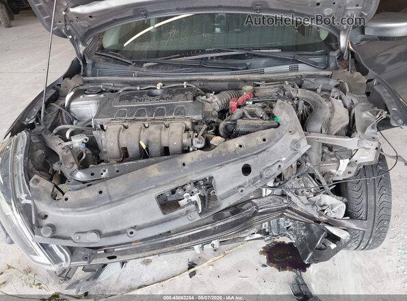 3N1AB7AP8HY211762 2017 NISSAN SENTRA Gray Rear view