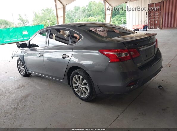 3N1AB7AP8HY211762 2017 NISSAN SENTRA Gray Rear left