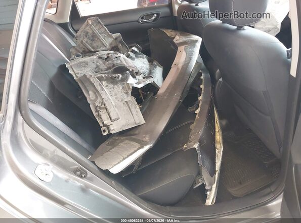 3N1AB7AP8HY211762 2017 NISSAN SENTRA Gray VIN sticker view