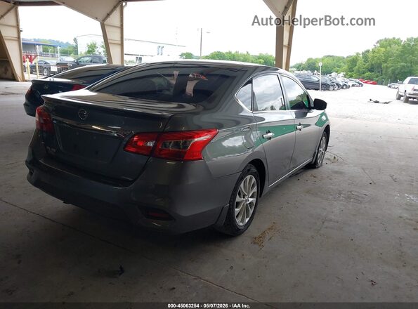 3N1AB7AP8HY211762 2017 NISSAN SENTRA Gray Rear right