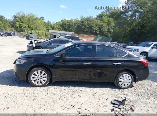 3N1AB7AP8HY219571 2017 NISSAN SENTRA Черный Панорамный вид салона 360°