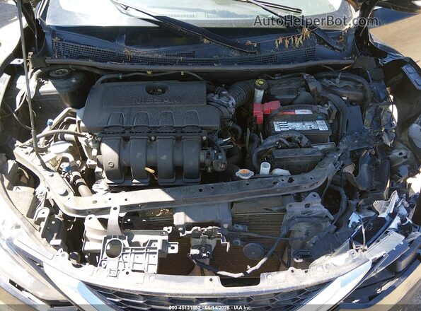 3N1AB7AP8HY220428 2017 NISSAN SENTRA Black Vista trasera
