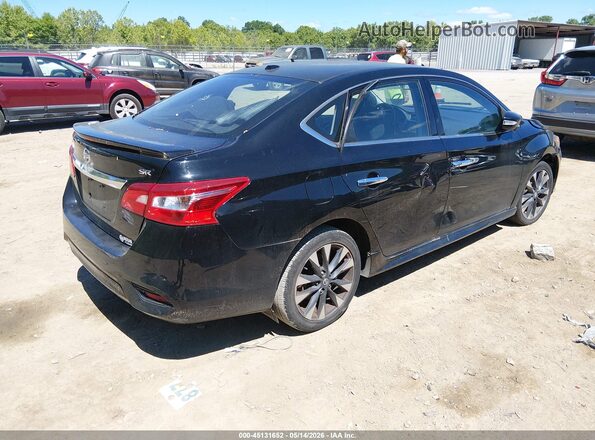 3N1AB7AP8HY220428 2017 NISSAN SENTRA Black Trasero derecho
