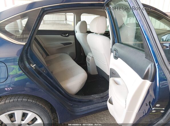 3N1AB7AP8HY224091 2017 NISSAN SENTRA Blue VIN կոդի պիտակի տեսք