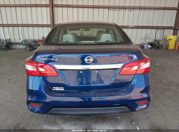 3N1AB7AP8HY224091 2017 NISSAN SENTRA Blue 