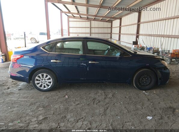 3N1AB7AP8HY224091 2017 NISSAN SENTRA Blue Սալոնի 360 աստիճան տեսք