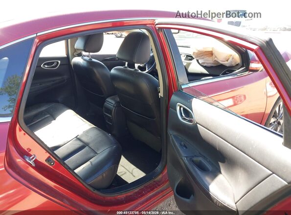 3N1AB7AP8HY264672 2017 NISSAN SENTRA Красный 