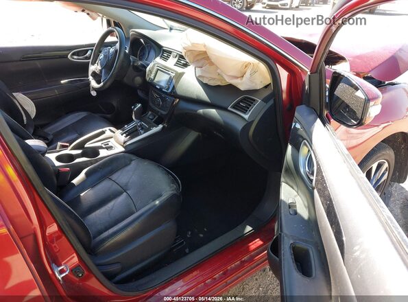 3N1AB7AP8HY264672 2017 NISSAN SENTRA Красный 