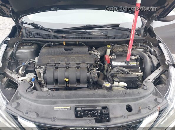 3N1AB7AP8HY294707 2017 NISSAN SENTRA Серый Вид сзади