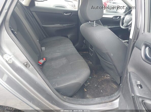 3N1AB7AP8HY294707 2017 NISSAN SENTRA Серый Вид наклейки с VIN-кодом