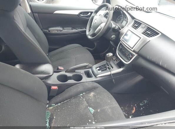 3N1AB7AP8HY294707 2017 NISSAN SENTRA Серый Вид салона спереди