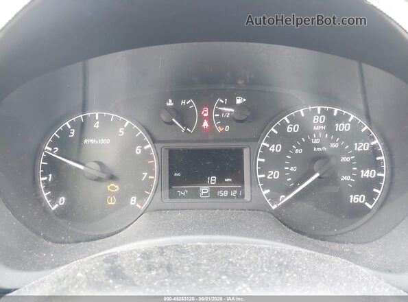 3N1AB7AP8HY294707 2017 NISSAN SENTRA Серый Вид задних сидений