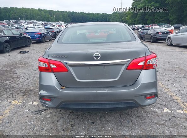 3N1AB7AP8HY294707 2017 NISSAN SENTRA Серый 