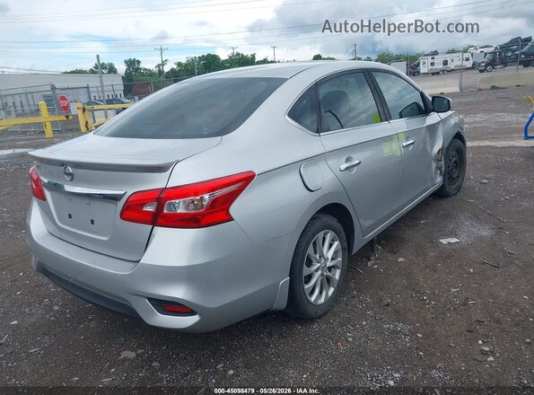 3N1AB7AP8HY299714 2017 NISSAN SENTRA Silver Հետևի աջ