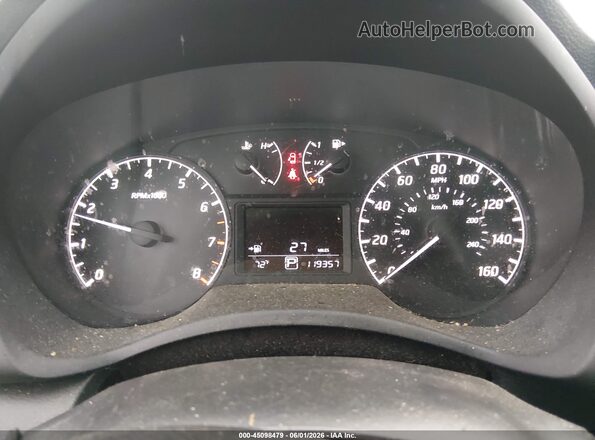 3N1AB7AP8HY299714 2017 NISSAN SENTRA Silver Հետևի նստատեղերի տեսք