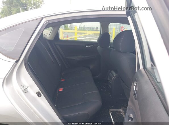 3N1AB7AP8HY299714 2017 NISSAN SENTRA Silver VIN կոդի պիտակի տեսք