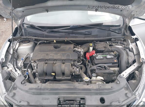3N1AB7AP8HY299714 2017 NISSAN SENTRA Silver Հետևի տեսք