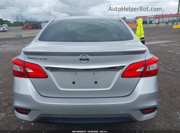 3N1AB7AP8HY299714 2017 NISSAN SENTRA Silver 