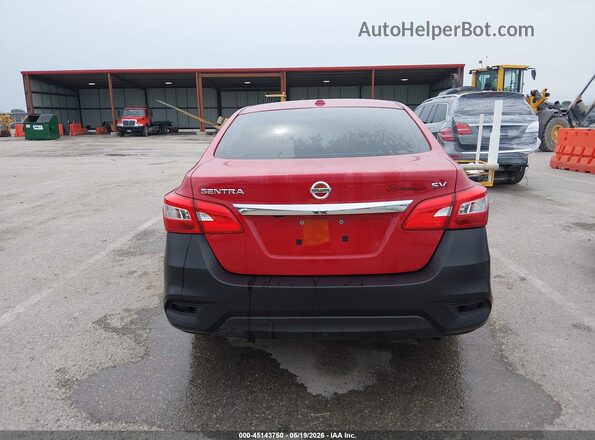3N1AB7AP8HY336860 2017 NISSAN SENTRA Red 