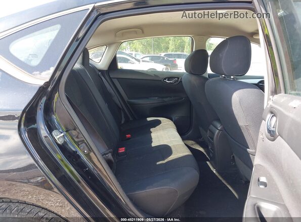 3N1AB7AP8HY403604 2017 NISSAN SENTRA Black Vista de la etiqueta del VIN