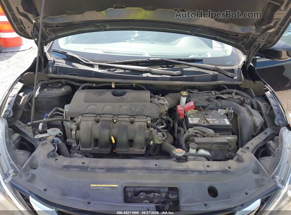 3N1AB7AP8HY403604 2017 NISSAN SENTRA Black Vista trasera