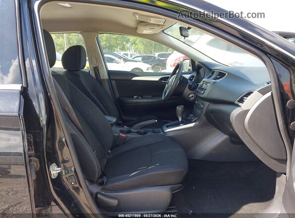 3N1AB7AP8HY403604 2017 NISSAN SENTRA Black Vista interior delantera