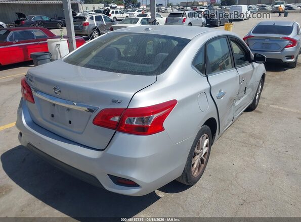 3N1AB7AP8JL628382 2018 NISSAN SENTRA Silver Հետևի աջ